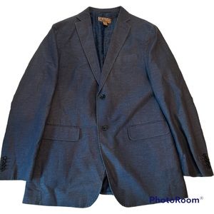 Pronto UOMO navy blue blazer suit 2 button